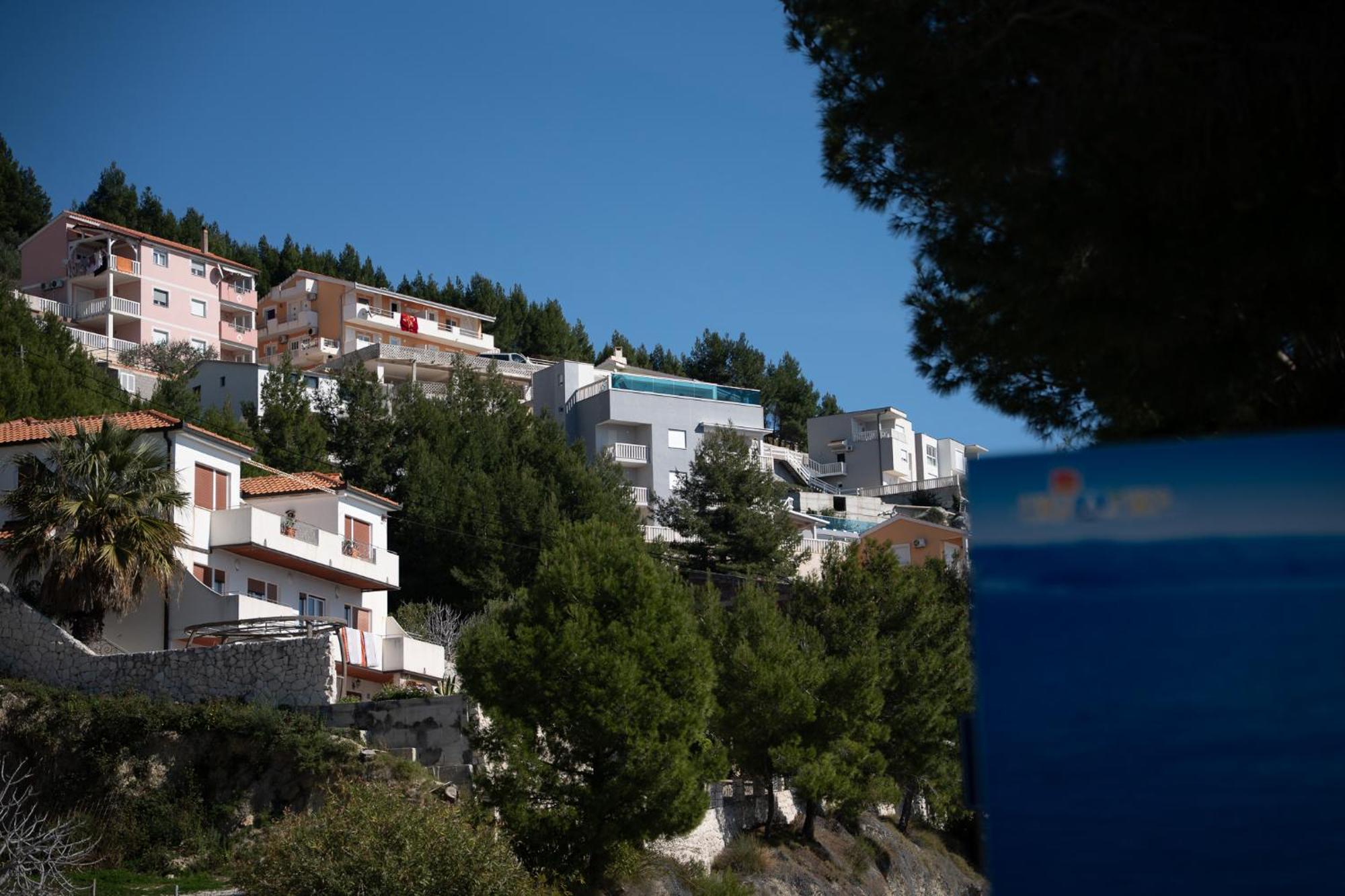Sunny Hill Apartments With Rooftop Pool Селіна Екстер'єр фото
